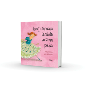 Las princesas también se tiran pedos