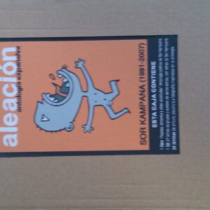 Aleación. Antología expansiva (1991-2007) -Caja-