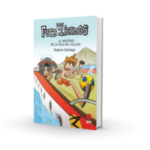 Futbolísimos 18. El misterio de la isla del volcán